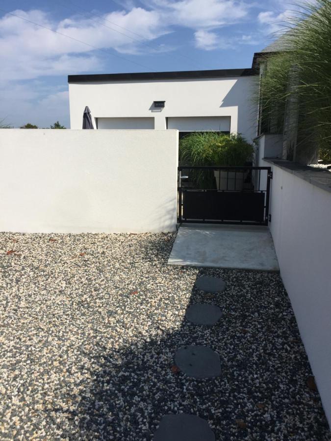 Maison Contemporaine A Caudan Exterior photo